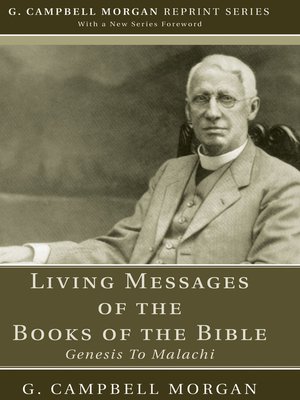 cover image of Living Messages of the Books of the Bible